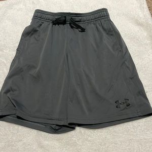 Under Armour Boys Athletic Shorts